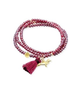 PULSERA ZEN BURGUNDY MARINA GARCIA - 91168U4