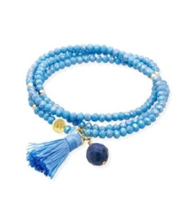PULSERA ZEN AQUA MARINA GARCIA - 91167UA