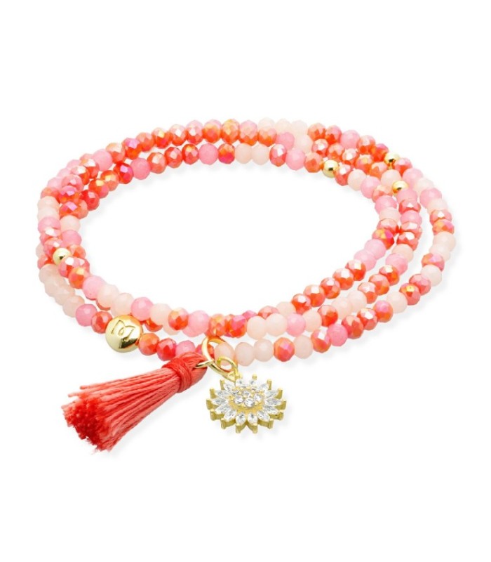 PULSERA ZEN PEACH SOL MARINA GARCIA - 91197U2