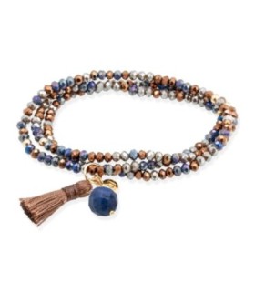 PULSERA ZEN CHOCOLATE MARINA GARCIA - 90905UA