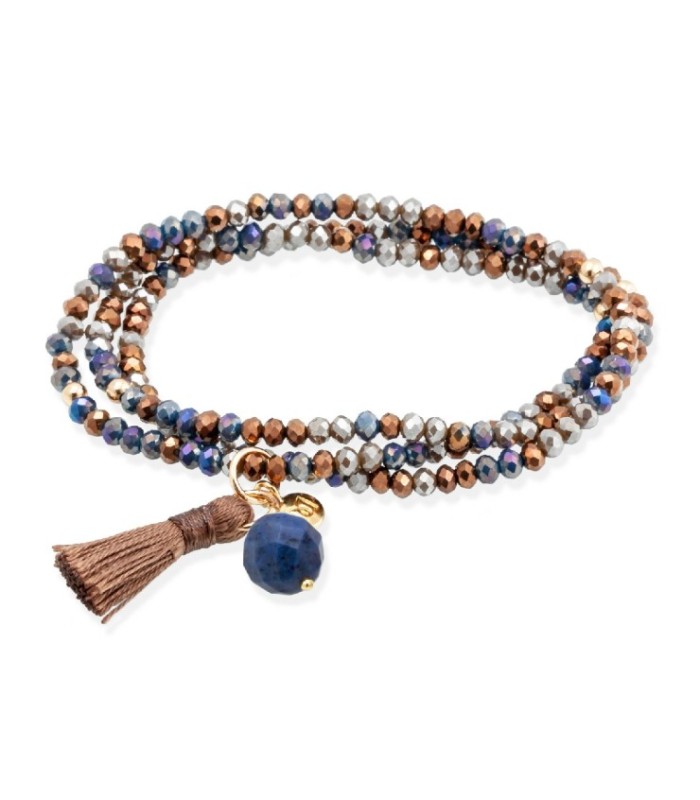 PULSERA ZEN CHOCOLATE MARINA GARCIA - 90905UA