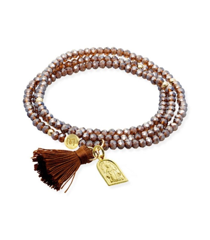 PULSERA ZEN MOKA SANTIAGO MARINA GARCIA - 91166U28