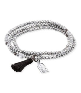 PULSERA ZEN PLATA SANTIAGO APOSTOL MARINA GARCIA - 90105U28