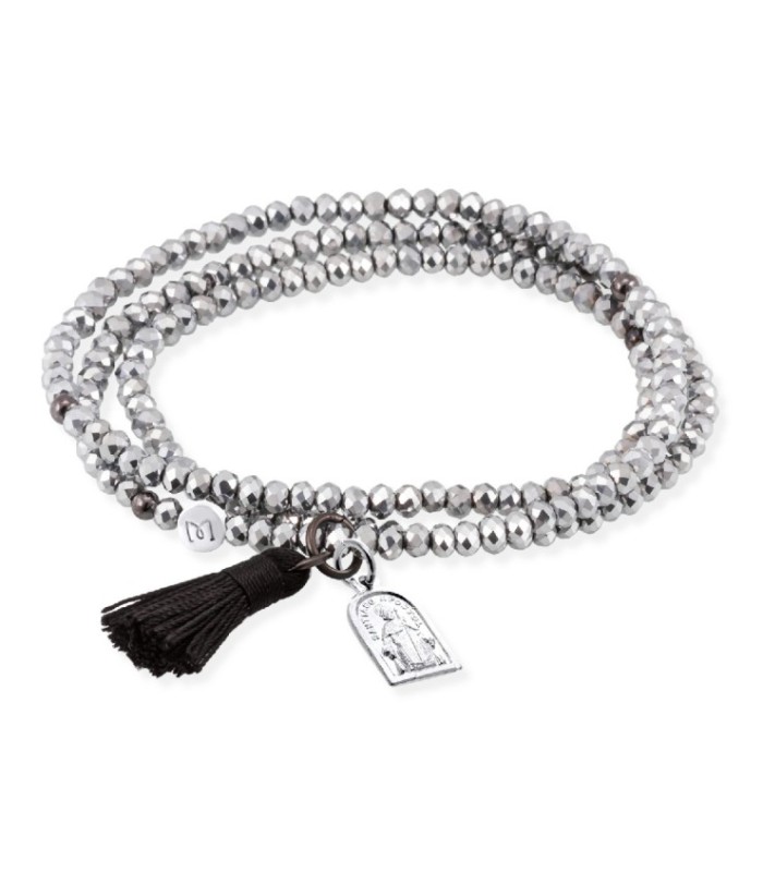 PULSERA ZEN PLATA SANTIAGO APOSTOL MARINA GARCIA - 90105U28