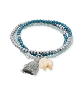 PULSERA ZEN ISALNDIA ELEFANTE MARINA GARCIA - 91289UE