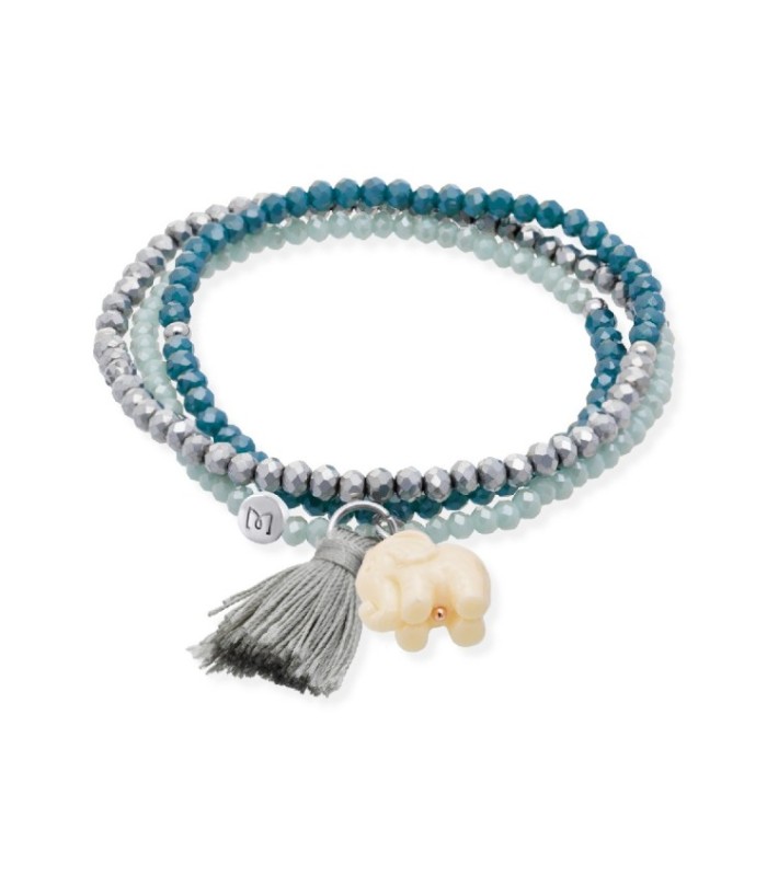 PULSERA ZEN ISALNDIA ELEFANTE MARINA GARCIA - 91289UE