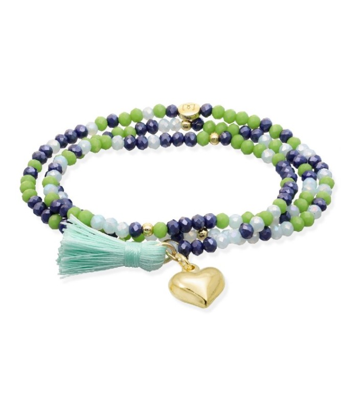 PULSERA ZEN NENUFAR CORAZON MARINA GARCIA - 90919UZ