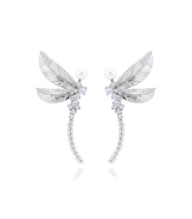 PENDIENTES LIBELULA PERLA MARINA GARCIA - 90895PB