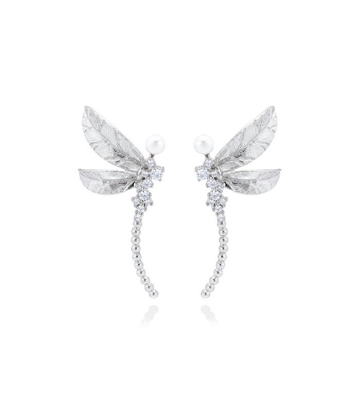 PENDIENTES LIBELULA PERLA MARINA GARCIA - 90895PB