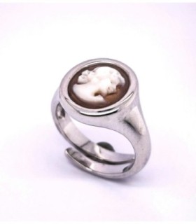 ANILLO ROMANTICA CAMEO ITALIANO - A21S-B01