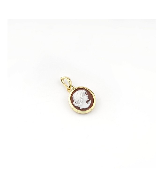 COLGANTE ROMANTICA CAMEO ITALIANO - P21B-G01