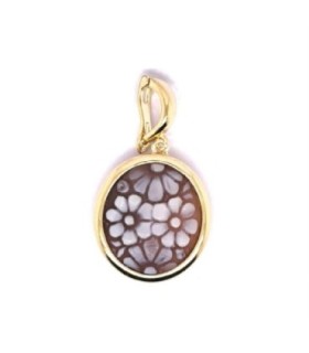 COLGANTE ROMANTICCA CAMEO ITALIANO - P21B-G04