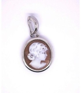 COLGANTE ROMANTICA CAMEO ITALIANO - P21B-B01