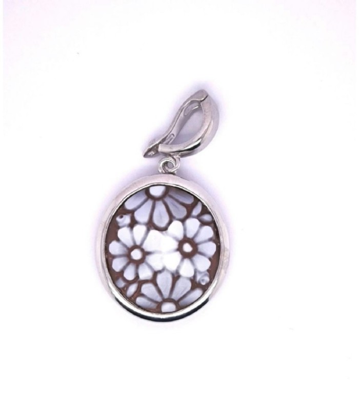 COLGANTE ROMANTICA CAMEO ITALIANO - P21B-B04