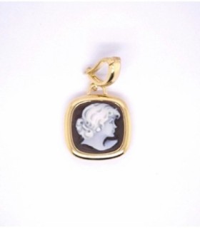 COLGANTE CLASSICA CAMEO ITALIANO - P19-G03