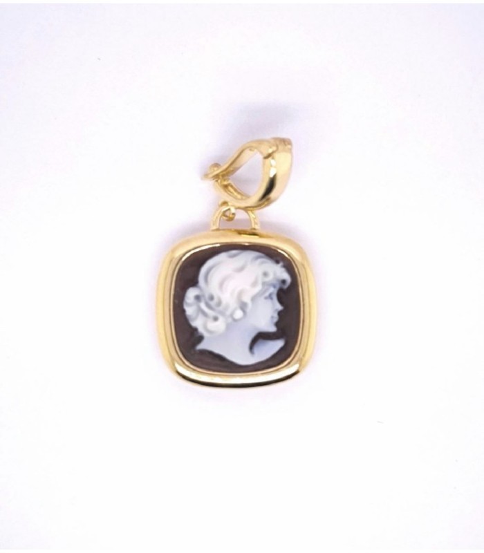 COLGANTE CLASSICA CAMEO ITALIANO - P19-G03