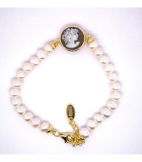PULSERA CLASSICA CAMEO ITALIANO - B3P-G01