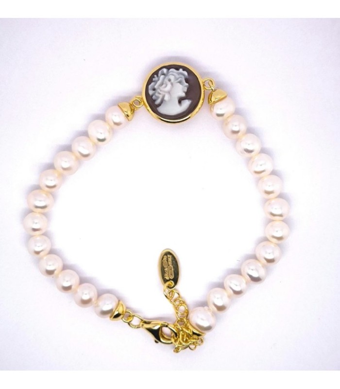 PULSERA CLASSICA CAMEO ITALIANO - B3P-G01