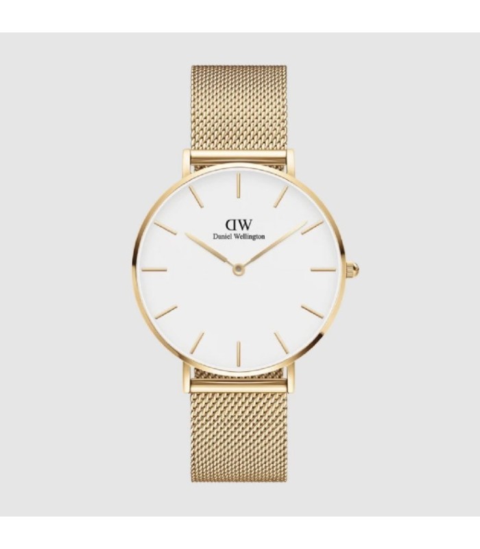 DW PETITE EVERGOLD WHITE - DW00100350
