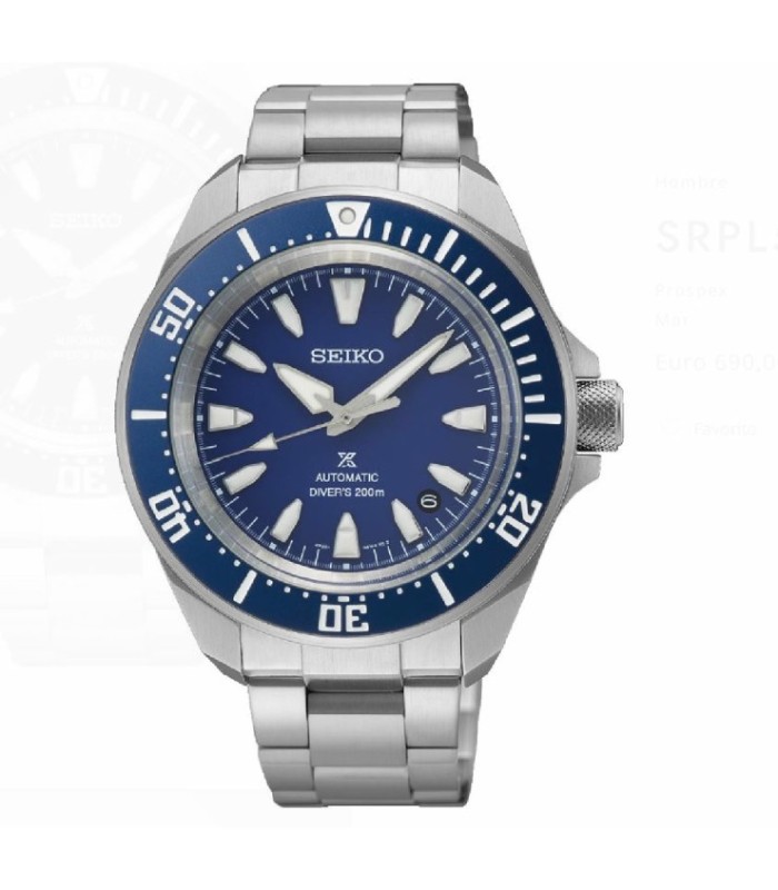 SEIKO PSOPEX SAMURAI - SRPL51K1