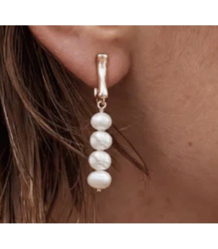 MAJORICA PENDIENTES LARGOS - 18258.01.1.E00.906.1