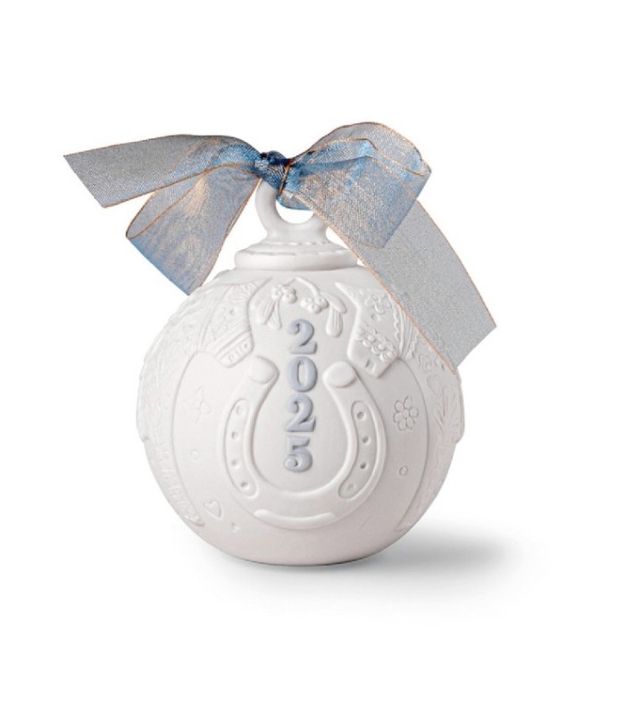 LLADRO BOLA NAVIDAD 2025 - 010.18486