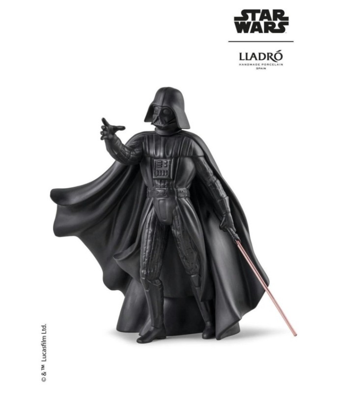 LLADRO DARTH VADER - 010.09782
