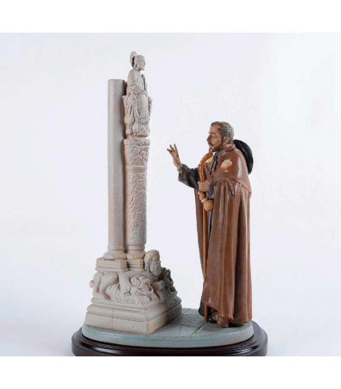 LLADRO EL PEREGRINO DE SANTIAGO - 13581