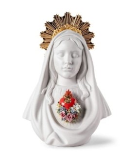 LLADRO INMACULADO CORAZON DE MARIA - 010.09762