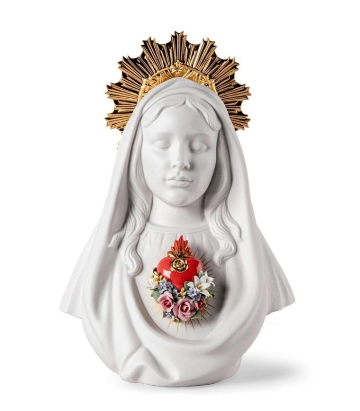 LLADRO INMACULADO CORAZON DE MARIA - 010.09762