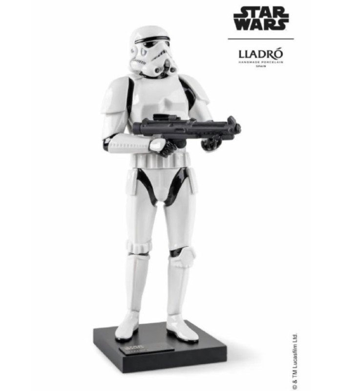 LLADRO STORMTROOPER - 010.09714