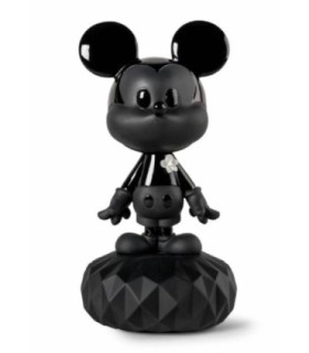 LLADRO MICKEY TOTAL BLACK - 010.09755