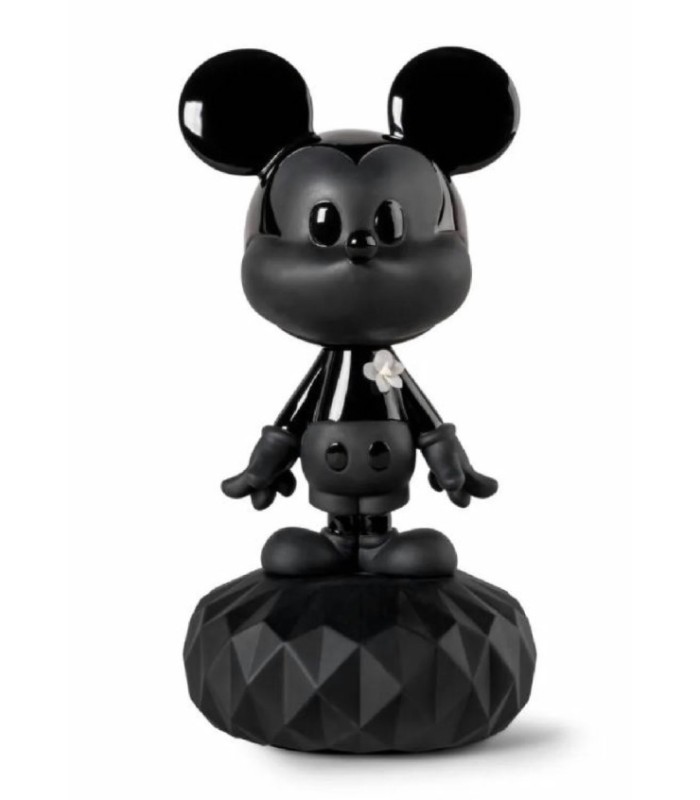 LLADRO MICKEY TOTAL BLACK - 010.09755
