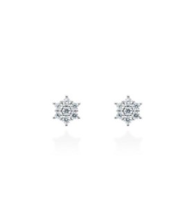 MG PENDIENTES ROSETA TRADICIONAL - 91158PB