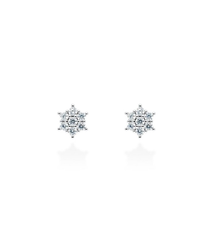 MG PENDIENTES ROSETA TRADICIONAL - 91158PB