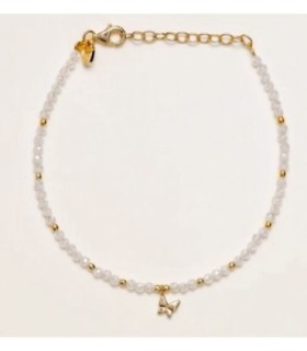 PULSERA CIRCONITAS Y MARIPOSA - AL5004.01.000