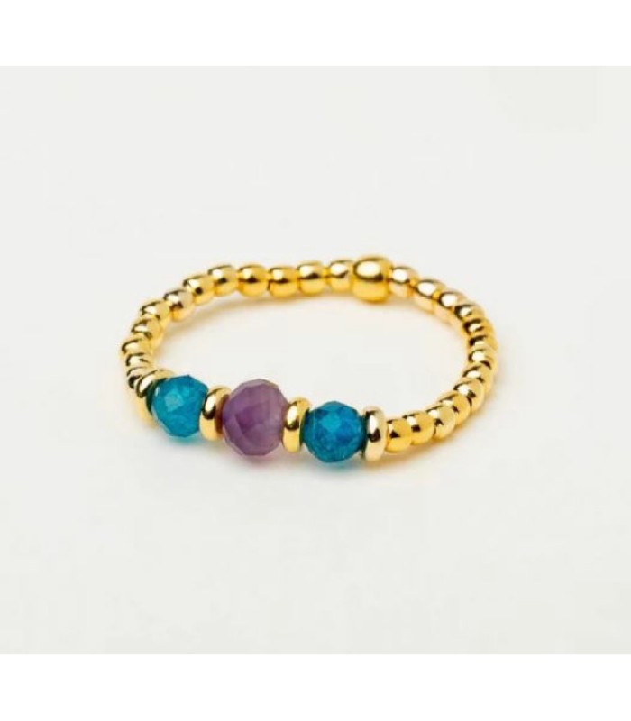 ANILLO AMATISTA Y APATITA - AL5510.01.552.D12
