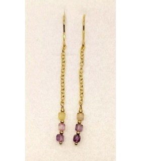 PENDIENTES FLUORITA - AL5437.01.028