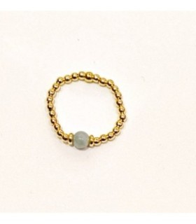 ANILLO MORGANITA AZUL - AL5470.01.506.D14