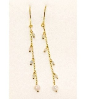 PENDIENTES MORGANITA ROSA - AL5484.01.043