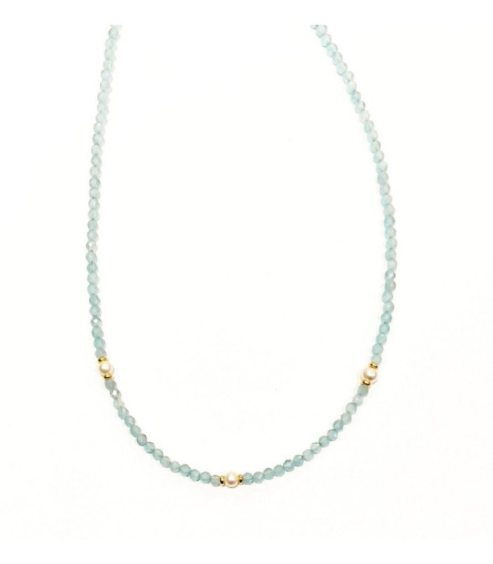 GARGANTILLA jJADE Y PERLAS - AL5490.01.506
