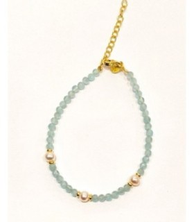 PULSERA JADE Y PERLAS - AL5491.01.506