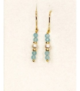 PENDIENTES JADE Y PERLA - AL5493.01.506