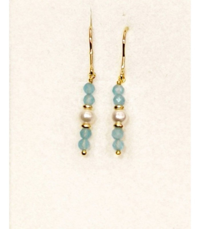 PENDIENTES JADE Y PERLA - AL5493.01.506