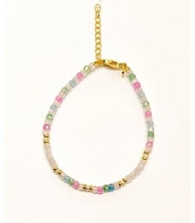 PULSERA CIRCONITA COLORES - AL5602.01.554