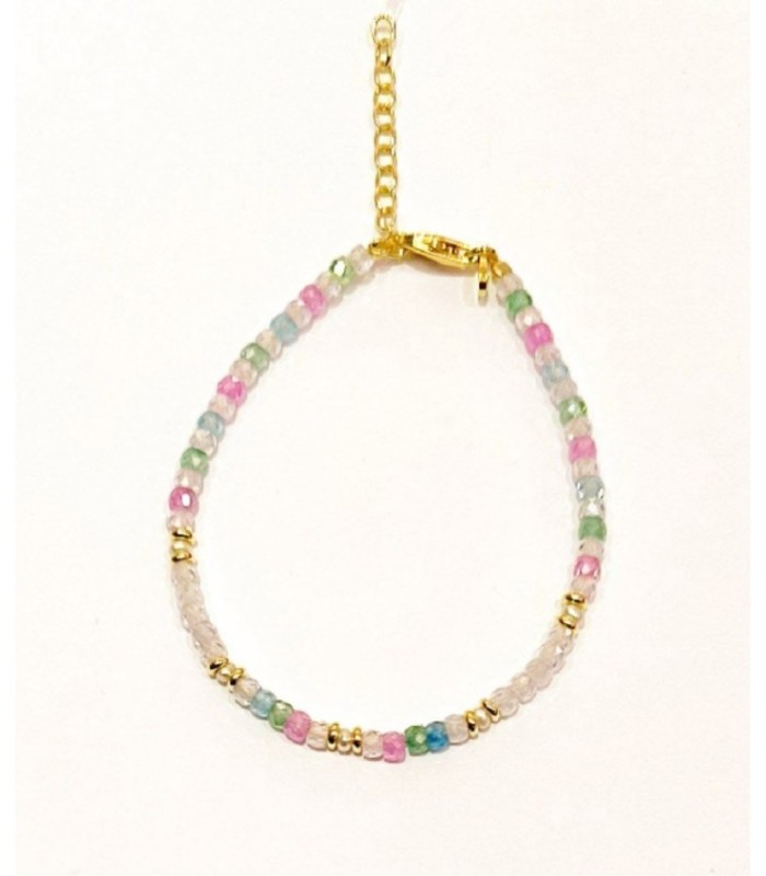 PULSERA CIRCONITA COLORES - AL5602.01.554