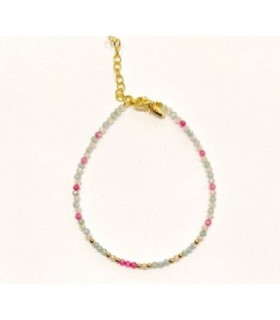 PULSERA CIRCONITA COLORES - AL5619.01.554