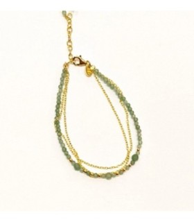 PULSERA AVENTURINA - AL5645.01.015