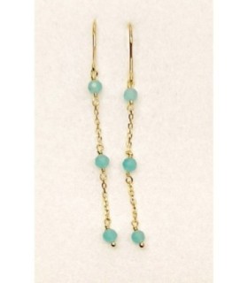 PENDIENTES AMAZONITA - AL5649.01.011