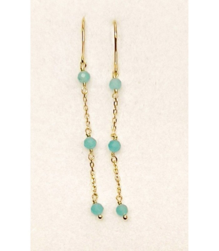 PENDIENTES AMAZONITA - AL5649.01.011